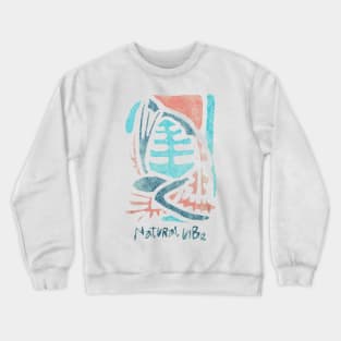 Natural Vibe Crewneck Sweatshirt